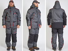 Костюм зимний Норфин Дискавери Хеат (с подогревом) -40°С (XXXL)