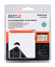 Поплавковый выключатель SeaFlo для трюмных помп, 25 А