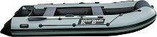 Надувная лодка ПВХ RiverBoats RB 350 (киль, алюмин. слань)