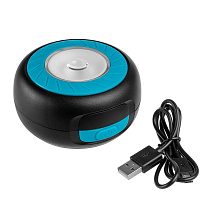 Фонарь кемпинговый на солнечной батарее Helios + USB