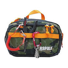 Сумка рыболовная поясная Rapala Jungle Hip Pack