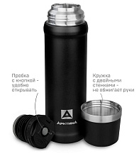 Термос Арктика 111 для напитков, 0.6 л