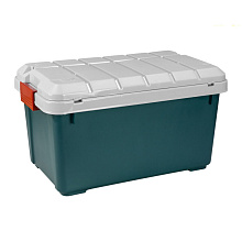 Экспедиционный ящик IRIS RV BOX 600 c двойной разделенной крышкой, 40 л.
