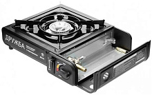 Туристическая газовая плита Tourist Дружба ДП-02 с переходником