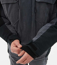 Костюм зимний Хантсмен Канада -35°С, серый/черный (ткань Finlandia)