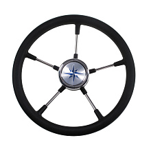 Рулевое колесо RIVA RSL, д. 360 мм. (черный)