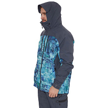 Куртка FHM Gale Aqua Fulgor принт 3XL