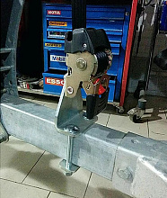 Переднее крепление для стропы универсальное