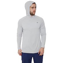 Футболка FHM Mark Hoodie светло-серая