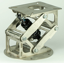 Амортизационная стойка SMART WAVE малая (нержавеющая сталь)