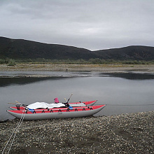 Надувной катамаран Валдай 4