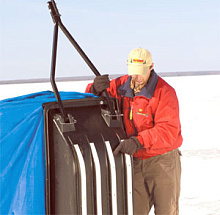 Дышло для санок Otter Pro (Wild) (0400)