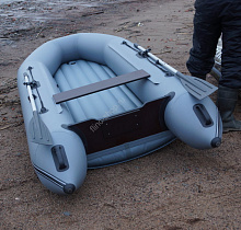 Надувная лодка Флинк FT320A НДНД (выходит на ГЛИСС на 3 л.с.!!!)