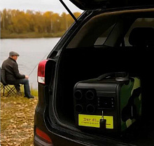 Автономный дизельный отопитель 3 в 1, 8 кВт, 12В/24В/220В, климат-контроль, пульт, ABS-пластик