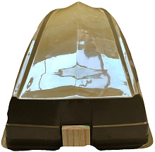 Лодка стеклопластиковая Стелс 315М с рундуком