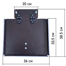 Столик Патриот регулируемый с креплением на Т-паз