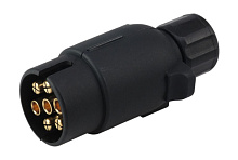 Вилка для прицепа 7 PIN, пластиковая (Тайвань)