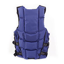 Страховочный жилет hikeXp Стандарт (синий-черный)