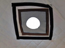 Палатка (баня) 4-х слойная для зимней рыбалки MirCamping КУБ 2.4х2.4х2.2 м