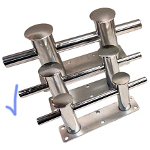 Кнехт Капитан, нержавеющая сталь