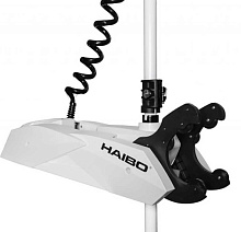 Лодочный электромотор Haibo iPenguin P70 12В встр компас