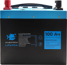 Аккумуляторная батарея Rivertech LiFePO4 12V 100 Ah