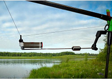 Электронный светозвуковой сигнализатор поклевки "Сойка-4" с отвесом