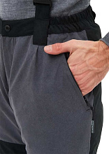 Костюм зимний Хантсмен Горка-Люкс -25°С серый (ткань Исландия)