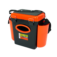 Ящик для зимней рыбалки Helios Fishbox односекционный (10 л.)