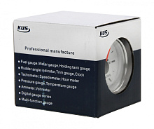 Трим-указатель Сузуки, белый циферблат, ∅ 52 мм.