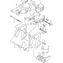 Поворотный кронштейн Suzuki