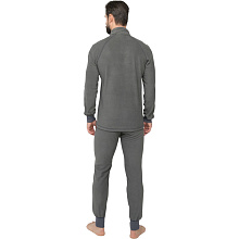 Термобелье Huntsman Thermoline Zip флис, серый (S L M XL 2XL 3XL)