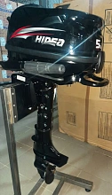 Лодочный мотор Хайди HDF 5 PRO (аналог 6 л.с., встроенный бак 1.1 литра)