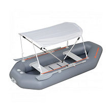 Тент-крыша для лодки Колибри K220-K250T
