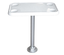 Столешница прямоугольная пластиковая 390х690 мм.