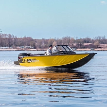 Катер Волжанка 46 Fish