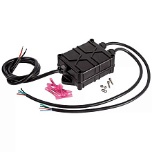 Контроллер для управления подводными фонарями RGB RF с пультом управления, 240 Вт