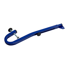 Держатель датчика эхолота Патриот (изогнутый, для лодок НДНД, с петлей)