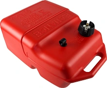 Бак топливный 25 л. с указателем уровня, с коннектором и шлангом в сборе для Yamaha, Tohatsu/Nissan, Mercury