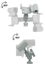 Держатель эхолота Практик LODFORT Comfort на ликтрос, серый