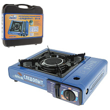 Портативная газовая плита Следопыт Ultra, керам., с переходником