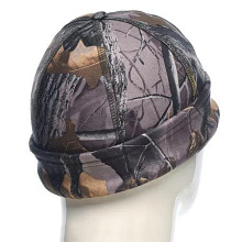 Шапка зимняя Huntsman Рыбак, ткань Windblock, серый лес