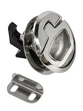 Ручка врезная Marine Rocket Ø63 мм, нержавеющая сталь