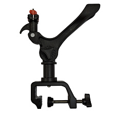 Держатель удилища Quick Stream с курком-фиксатором и струбциной