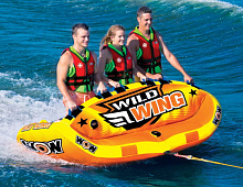 Надувной буксируемый баллон Wild Wing 3P