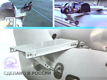 Кронштейн универсальный для крепления на лодку лебедки (оцинковка)