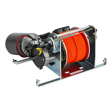 Якорная электрическая лебедка Steel Hands 35 Pro (плавный спуск)