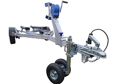 Прицеп для лодок и гидроциклов, МЗСА 81771C.101 (лодка до 3,9 м.), с доп. комплектацией