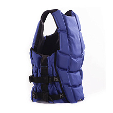 Страховочный жилет hikeXp Стандарт (синий-черный)