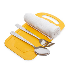 Подарочный набор с посудой, камуфляж